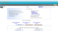 Desktop Screenshot of mytestbook.com