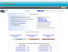 Tablet Screenshot of mytestbook.com